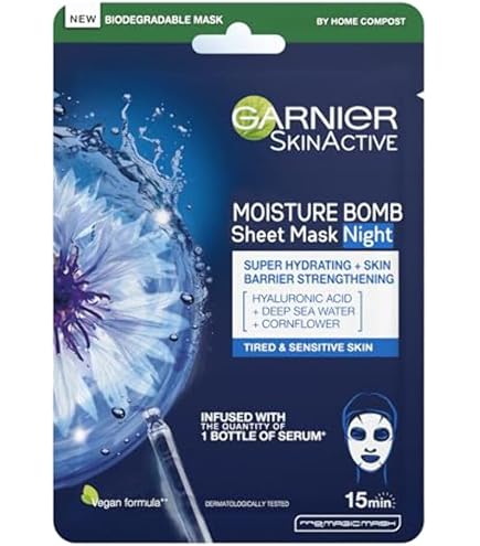 Amazon.com : Garnier 860-45043 SkinActive Hydra Bomb Super